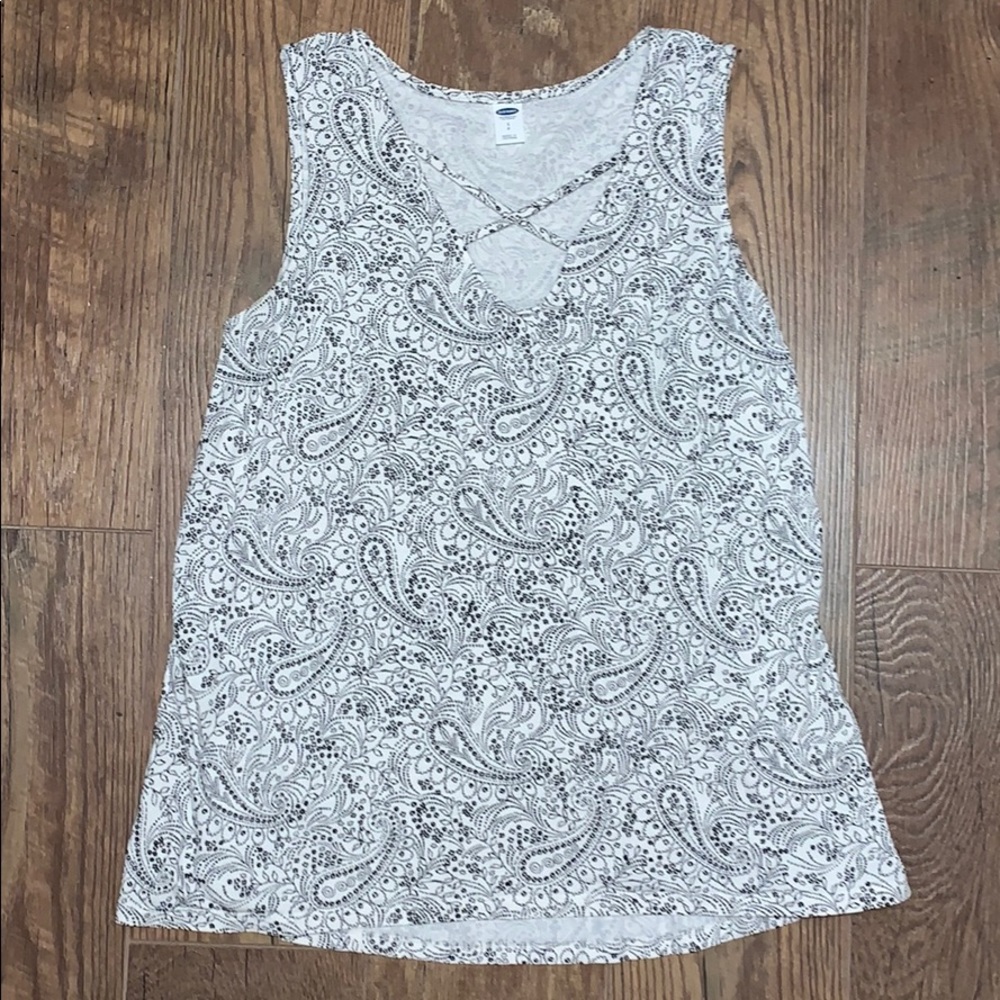 Paisley tank